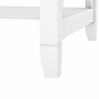 Bush Furniture Key West 60" L-Shaped Desk with Mid-Back Tufted Office Chair, Shiplap Gray/Pure White (KWS045G2W)~#|#~383C9C2D-2028-47DE-AEBB6B711289D2ED_sc7