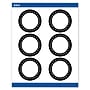 Avery Laser/Inkjet Circle Multipurpose Labels, 3" Dia., White, 60/Pack (S00DKP)~#|#~3840FB0E-7837-4190-BCD1B08568C930F0_sc7