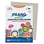 Prang 9" x 12" Construction Paper, Gray, 50 Sheets/Pack, 10 Packs/Bundle (PAC8803-10)~#|#~3841033B-CB7D-4730-991616B84BEE66F5_sc7