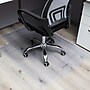 Mind Reader Hard Floor Chair Mat with Lip, 35" x 47'', Clear (FLCMAT-CLR)~#|#~3844E391-841F-4919-8F7C81BF88587EFF_sc7