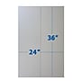 Flipside Foam Project Board, 36" x 48", White, 10/Pack (FLP3004810)~#|#~3845F36B-6ED4-4B03-931ECF1DE822E222_sc7