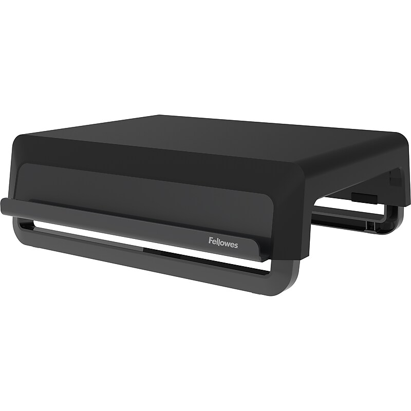 Fellowes Breyta Collection Adjustable Monitor Stand, Black (100098502) image 1