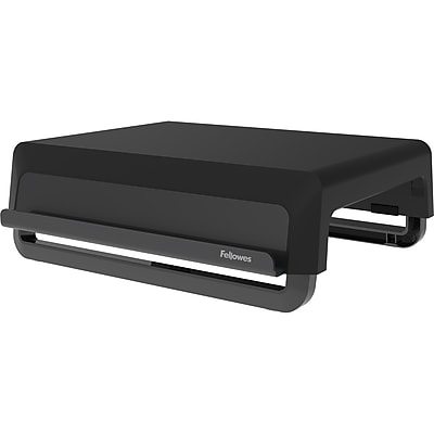 Fellowes Breyta Adjustable Monitor Stand, Black (100098502) Simolary simolary.com