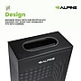 Alpine Industries Stainless Steel Trash Can, 13 Gallon, Black (ALP438-13-BLK)~#|#~3846695E-DC62-4201-915DD910DFB4F240_sc7