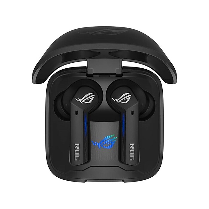 Asus ROG Cetra Wireless Active Noise Canceling Earbuds, Bluetooth