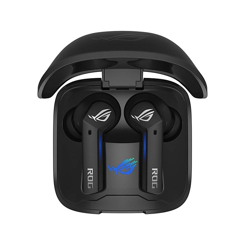 Asus ROG Cetra Wireless Active Noise Canceling Earbuds, Bluetooth, Black (90YH03G1-B5UA00) image 1