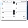 2025-2026 Global Printed Products Teal Floral 5.5" x 8" Academic Weekly & Monthly Planner, Plastic Cover~#|#~38487153-353A-43C7-BD4EF0E5DDD66FA7_sc7