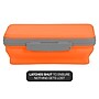 Lockermate By Bostitch Latch Pencil Pouch, Orange/Gray (23124-OG21-DM)~#|#~3848865D-3B11-4E3B-B4384CFE6F42011C_sc7