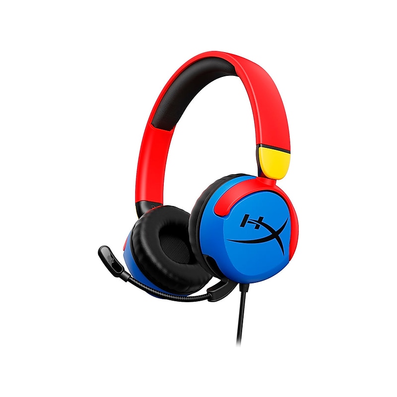 HyperX Cloud Mini Gaming On Ear Headset, 3.5mm, Chromebook Certified, Multicolor (7G8F3AA) image 1