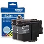 Brother LC506XXL Black Super High Yield Ink Cartridges, 2/Pack (LC506XXL2PK)~#|#~3849984F-D857-416A-BA8533450FB24F89_sc7
