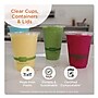 World Centric Plastic Cold Cups, 20 oz., Clear, 1000 Cups/Pack (CPCS20)~#|#~384B27BD-6297-444C-945602F4A9EBEF1B_sc7