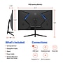Westinghouse 24" 180 Hz LED Gaming Monitor, Black (WM24FA9420) ~#|#~384C60D4-09E9-4045-A2D087309B5BB7E9_sc7