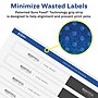 Avery Laser/Inkjet Rectangle Multipurpose Labels, 1" x 7", White, 800 Labels/Box  (94225)~#|#~38504BEA-DFB2-4763-94DF22887D48538E_sc7
