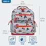 Bentgo Kids School Backpack, Medium, Trucks (BGBKPAKV2-TKS)~#|#~385060C0-15FF-4E42-ABE9B5E5E62E0259_sc7