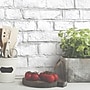 York Wallcoverings White Brick Peel and Stick Wallpaper (RMK11237WP)~#|#~3850B609-95CD-4BC5-895F629483EBAF01_sc7