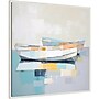 Amanti Art Maritime Tranquility I by Irena Orlov Framed Canvas Wall Art Print, 30"W x 30"H (A42678866021)~#|#~3850CB02-09EF-4054-840F68AEF6D45A37_sc7