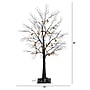 Nearly Natural Pre-Lit Artificial Halloween Black Twig Tree, 3' (T5360)~#|#~385188BA-958E-4699-AFE804A0024BF9E1_sc7