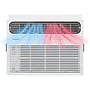 Frigidaire 230-Volt 12000 BTU Window Air Conditioner with Remote, White (FHWH124WB2)~#|#~3851C4AE-88AF-4717-8D2A7C23A9182462_sc7