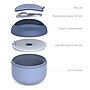 Bentgo Bowl Stainless Steel Insulated Food Jar, Slate, 21.2 oz. (BGOBL2-S)~#|#~3851EDEE-A3B7-413A-9790D7A8AE8E2D4F_sc7