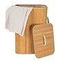Household Essentials 19-Gallon 1-Section Hamper with Lid, Bamboo, Natural (HE1221)~#|#~3851FA92-4608-48EB-A3532F8AE10F7D5C_sc7