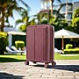 DUKAP Airley 21.85" Hardside Suitcase, 4-Wheeled Spinner, TSA Checkpoint Friendly, Wine (DKAIR00S-WIN)~#|#~38527179-47CF-42D9-A908AA7A823FEC43_sc7