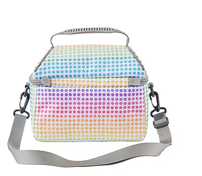 Insulated Lunch Box with Bottle Holder