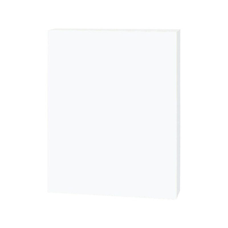 Flipside Foam Board, 40" x 60", White, 25/Pack (40600-25) image 1