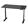Uncaged Ergonomics RISE UP Electric Adjustable Standing Desk with Solid Bamboo Desktop, 23.6 to 49.2", Black (RUBBK)~#|#~38550C54-9E86-49F6-9582F7C76F54EA6F_sc7