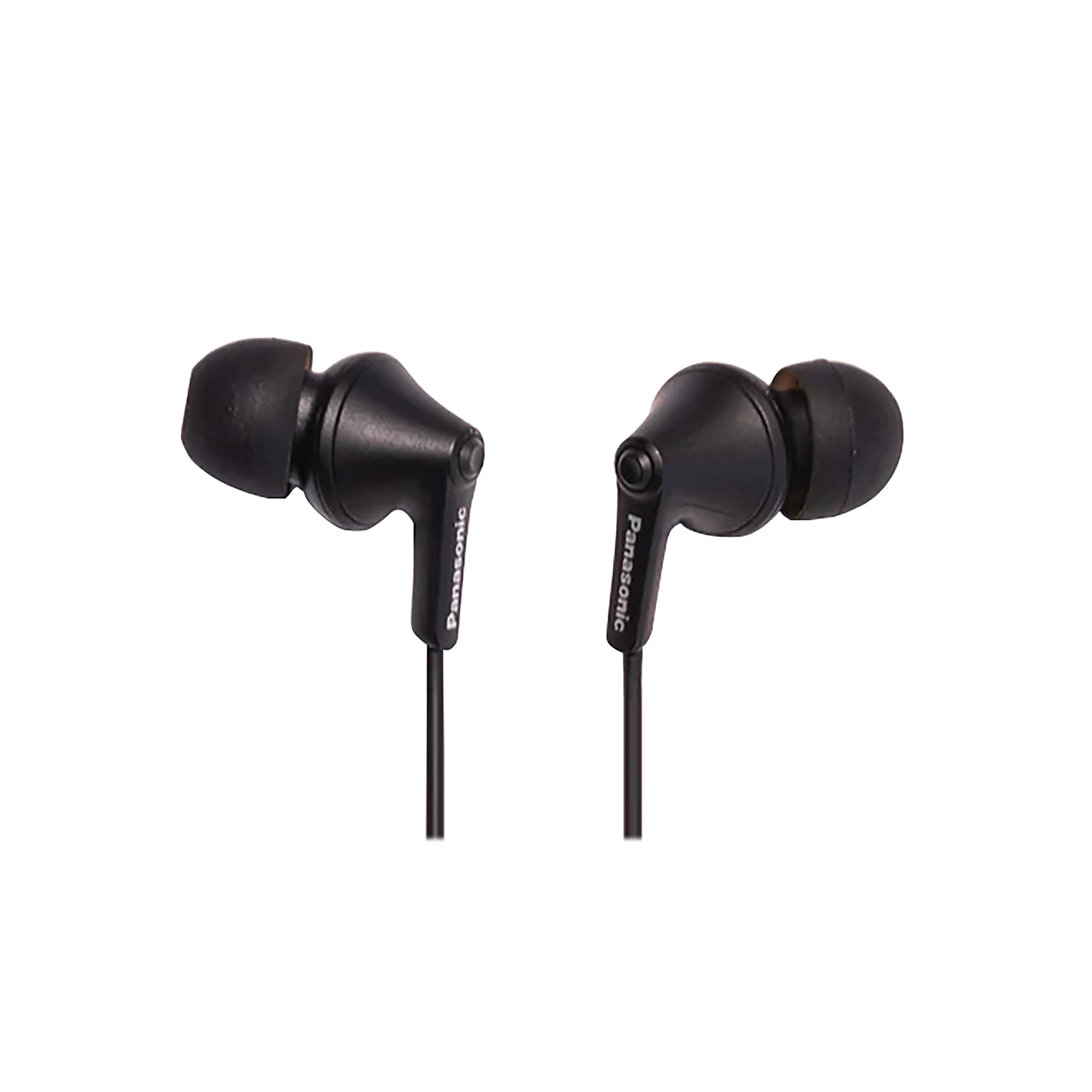 Panasonic ErgoFit Earbuds, Matte Black (RP-TCM125) Sansujyuku sansujyuku.com