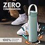 Elemental Core Stainless Steel Double Wall Insulated Water Bottle, 24 oz., Sage (EMLEBC24SG18)~#|#~38559508-7306-4B98-9DCBFF7C0A18BFEC_sc7