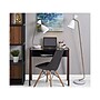 Adesso Oscar 59" Matte White/Antique Brass Floor Lamp with Cone Shade (4283-02)~#|#~385750CE-1D89-42B7-BB5997241EBA8D3C_sc7