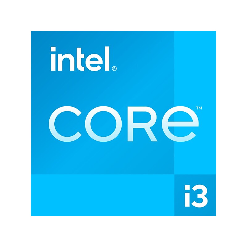 Intel Core i3-12100 12th Gen Quad-core 3.3Ghz Computer Processor, Socket FCLGA1700 (BX8071512100) image 1