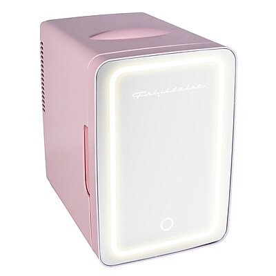Frigidaire Portable Mini Refrigerator, 0.35 Cu. Ft., Pink (EFMIS170_B-PINK) Simolary simolary.com