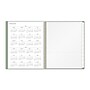 2025-2026 Blue Sky Sincerely Jules Sincerely Sage 8.5" x 11" Weekly & Monthly Planner, Plastic Cover, Green (154288)~#|#~3858C975-18A4-4407-A2B7DC2E3BBA5F30_sc7