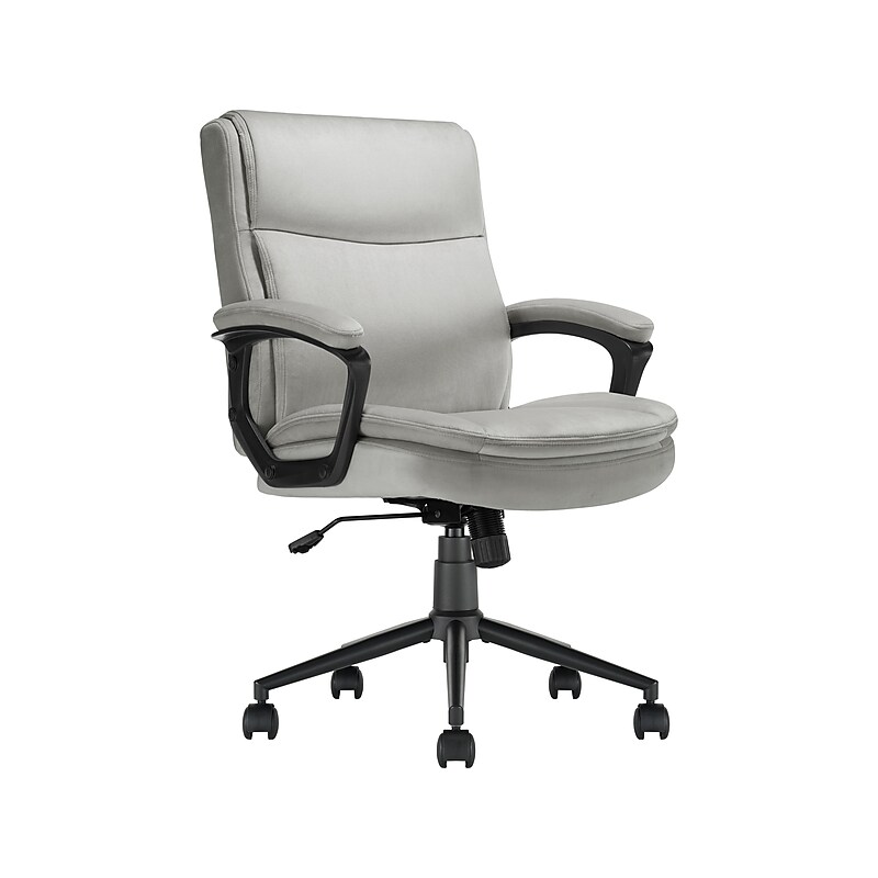 Click365 Transform 2.0 Ergonomic Fabric Swivel Desk Chair, Gray (CCHR10007D) image 1