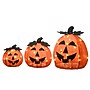 National Tree Company 15" Pre-Lit Jack-O-Lantern Trio (MZ17-6614A)~#|#~385EC8E1-376C-47A1-AA9DCDB6186A813F_sc7