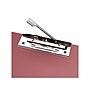 Davis Group Premium Polypropylene Clipboard, Letter Size, Burgundy, 10/Pack (4511-08-10)~#|#~385ECF60-B74C-407A-8468B1C3F61ED4CE_sc7