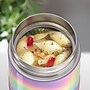 Thermos Kids Stainless Steel Insulated Food Jar, 2-Compartment, Rainbow Cloud, 10 oz. (F3106RA6ST)~#|#~38602783-6608-48A9-84FE395D1A28EDFE_sc7