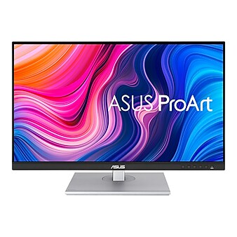 Asus ProArt 27" 4K Ultra HD LED Monitor, Black/Silver (90LM06M1-B011X0)