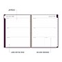2027 Blue Sky 8.5" x 11" Calendar Year Monthly Planner, Plastic Cover, Plum (161838)~#|#~3861211D-DB72-4D8F-90206F8605CA755F_sc7