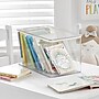 iDESIGN Storage Container with Hinged Lid, Plastic, Clear, 2/Pack (29192M2)~#|#~386138FF-B0D5-43EB-B93550CB401CD470_sc7