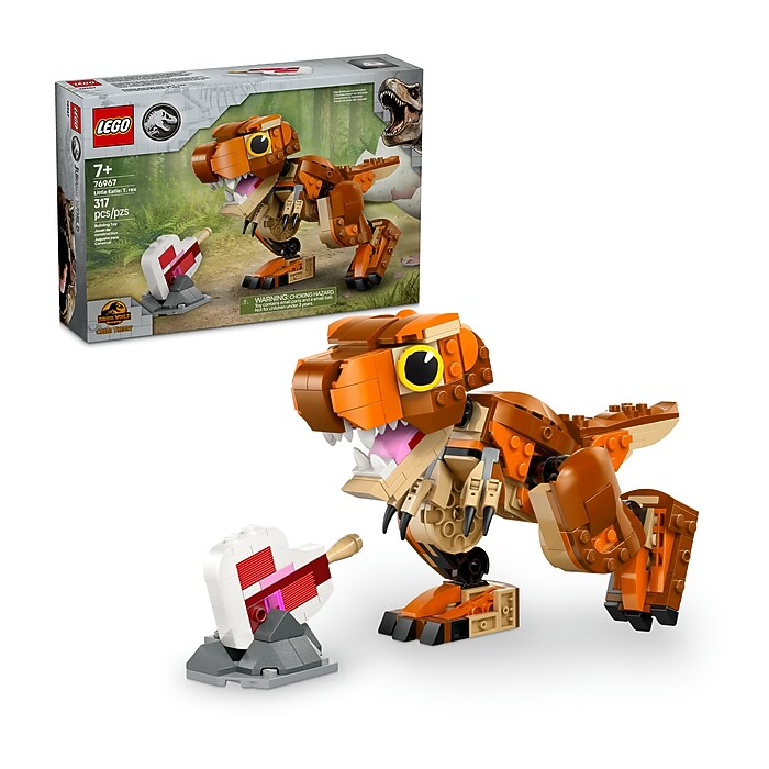 LEGO Jurassic World Little Eatie: T. rex, 317 Pieces (76967) | Staples
