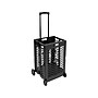 Mount-It! Mixed Materials Mobile Utility Cart, Black (MI-906)~#|#~38621CC9-07BB-402F-87E88BA04AFC767D_sc7
