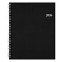 2026 Blue Sky Passages 8.5" x 11" Calendar Year Weekly & Monthly Planner, Plastic Cover, Black (152810)~#|#~38625897-0B25-4B54-B95773EDFDFBC87B_sc7