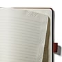 Lifelines Take Your Time Sensory Journal, 5" x 8", Wide Ruled, Brown, 160 Pages (16-0102)~#|#~3862C73C-F7C1-4495-95F7CAB6BCBB79AD_sc7