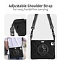 CODi Rugged Polycarbonate/Silicone Case for 10.9" iPad Air Gen 4/5, Black (C30705055)~#|#~38633CBE-A7B7-40DF-9D1513315A0CC2E6_sc7