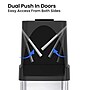 iTouchless Stainless Steel Trash Can with Dual Push Lid, 18-Gallon, Brushed (IT18DPS)~#|#~38639B42-ABF1-414E-B76F18BDD6251D1C_sc7