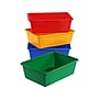 Humble Crew Large Storage Bins, Assorted Colors, 4/Pack (XL560)~#|#~386417AB-869D-4A10-B3C9D1888FDB351D_sc7
