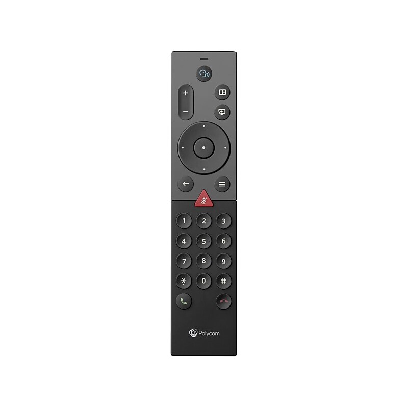 Poly G7500 Studio X Remote Control, Black (874R8AA) image 1