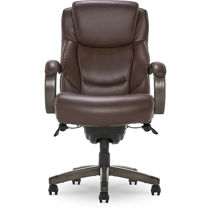 La-Z-Boy Delano Ergonomic Leather Executive Big & Tall Chair